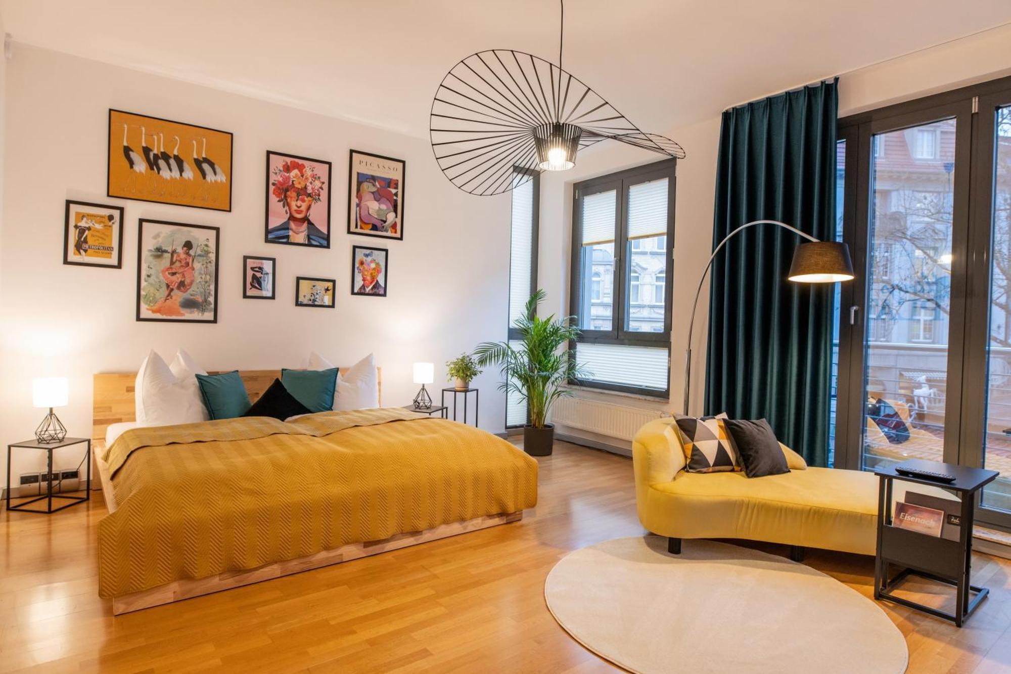 Easylife - Apartment Retro Eisenach Ngoại thất bức ảnh